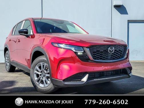 Soul Red Crystal Metallic 2026 Mazda CX-5 2.5 S Select Package