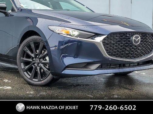 Deep Crystal Blue Mica 2026 Mazda Mazda3 2.5 S Select Sport