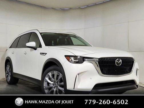 Rhodium White Premium 2026 Mazda CX-90 3.3 Turbo Preferred