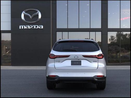 Rhodium White Premium 2026 Mazda CX-90 3.3 Turbo Preferred