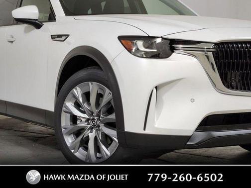 Rhodium White Premium 2026 Mazda CX-90 3.3 Turbo Preferred