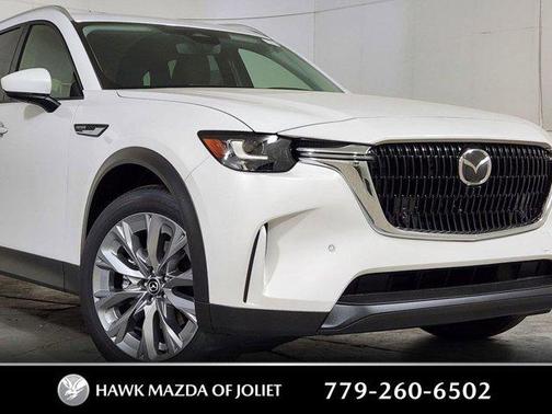 Rhodium White Premium 2026 Mazda CX-90 3.3 Turbo Preferred