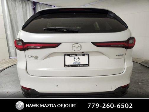 Rhodium White Premium 2026 Mazda CX-90 3.3 Turbo Preferred