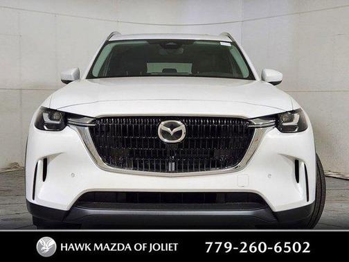 Rhodium White Premium 2026 Mazda CX-90 3.3 Turbo Preferred