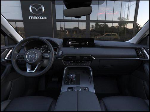 Rhodium White Premium 2026 Mazda CX-90 3.3 Turbo Preferred