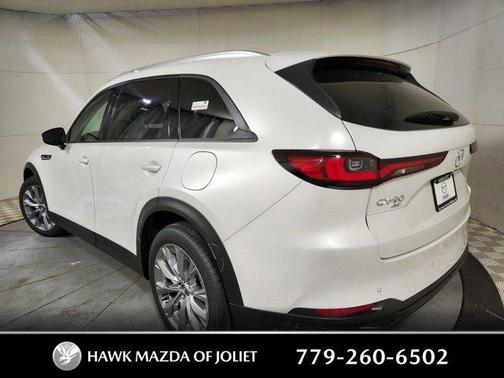 Rhodium White Premium 2026 Mazda CX-90 3.3 Turbo Preferred