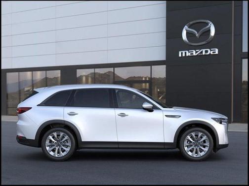 Rhodium White Premium 2026 Mazda CX-90 3.3 Turbo Preferred