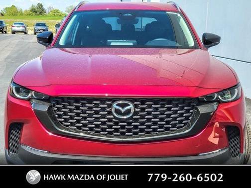 Soul Red Crystal Metallic 2026 Mazda CX-50 2.5 S Preferred Package