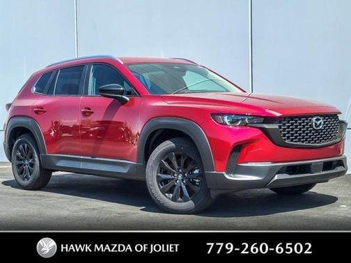 Soul Red Crystal Metallic 2026 Mazda CX-50 2.5 S Preferred Package