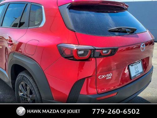 Soul Red Crystal Metallic 2026 Mazda CX-50 2.5 S Preferred Package