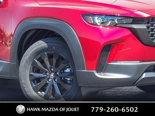 Soul Red Crystal Metallic 2026 Mazda CX-50 2.5 S Preferred Package