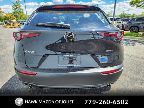 Jet Black Mica 2026 Mazda CX-30 2.5 S