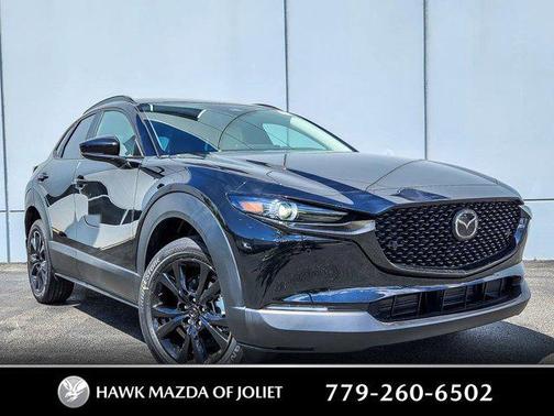 Jet Black Mica 2026 Mazda CX-30 2.5 S