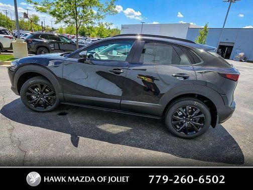 Jet Black Mica 2026 Mazda CX-30 2.5 S