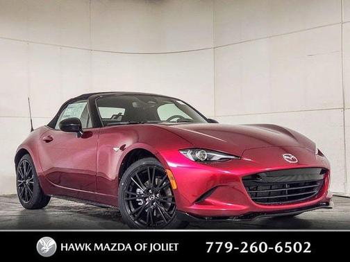 Soul Red Crystal Metallic 2026 Mazda MX-5 Miata Club