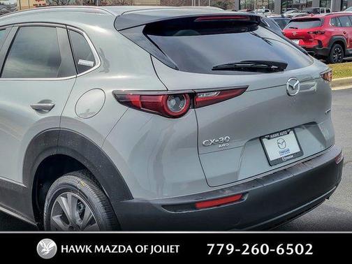 Aero Gray Metallic 2026 Mazda CX-30 2.5 S Preferred Package