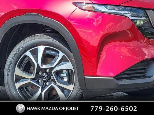 Soul Red Crystal Metallic 2026 Mazda CX-5 2.5 S Preferred Package