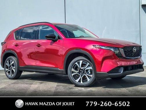 Soul Red Crystal Metallic 2026 Mazda CX-5 2.5 S Preferred Package