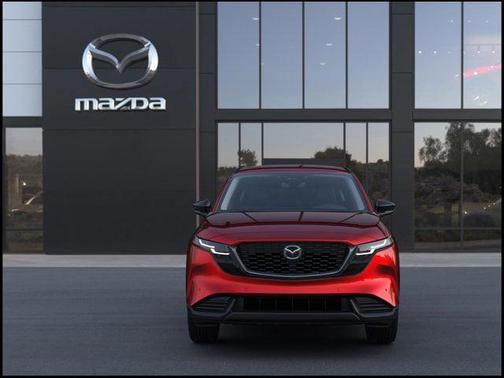 Soul Red Crystal Metallic 2026 Mazda CX-5 2.5 S Preferred Package