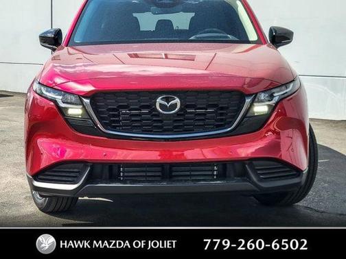 Soul Red Crystal Metallic 2026 Mazda CX-5 2.5 S Preferred Package