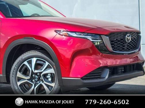 Soul Red Crystal Metallic 2026 Mazda CX-5 2.5 S Preferred Package