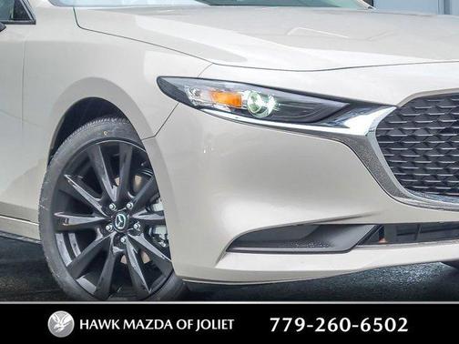 Platinum Quartz Metallic 2026 Mazda Mazda3 2.5 S Select Sport