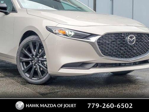 Platinum Quartz Metallic 2026 Mazda Mazda3 2.5 S Select Sport