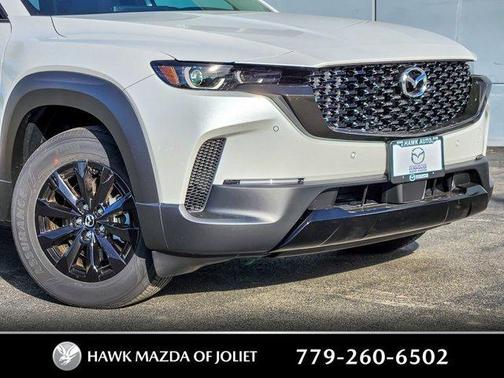 Wind Chill Pearl 2026 Mazda CX-50 Hybrid Premium