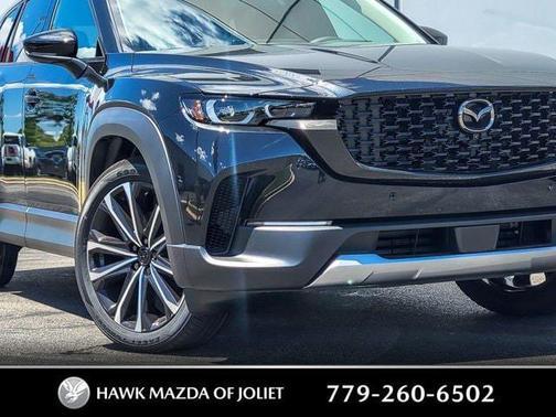 jet black mica 2026 Mazda CX-50 2.5 Turbo Premium Plus Package