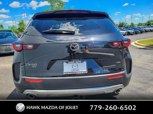 jet black mica 2026 Mazda CX-50 2.5 Turbo Premium Plus Package