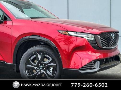 Soul Red Crystal Metallic 2026 Mazda CX-5 2.5 S