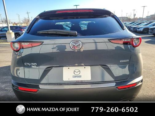 Polymetal Gray Metallic 2026 Mazda CX-30 2.5 S Carbon Edition
