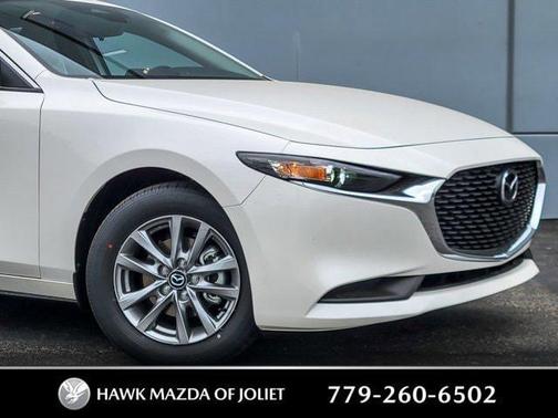 Snowflake White Pearl Mica 2026 Mazda Mazda3 FWD