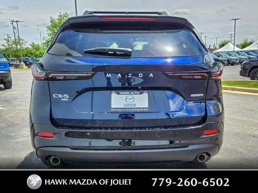 Navy Blue Mica 2026 Mazda CX-5 2.5 S