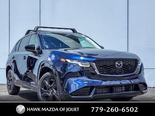 Navy Blue Mica 2026 Mazda CX-5 2.5 S