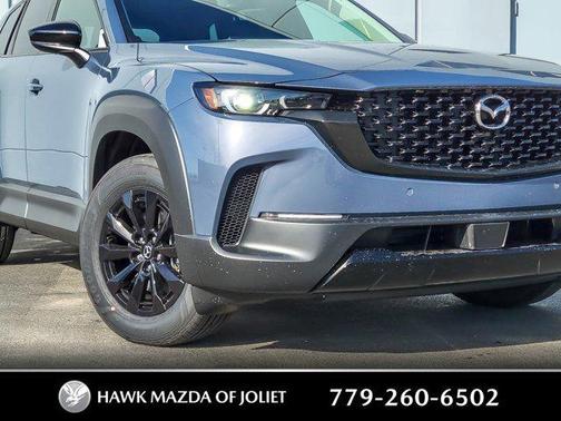 Polymetal Gray Metallic 2026 Mazda CX-50 Hybrid Premium