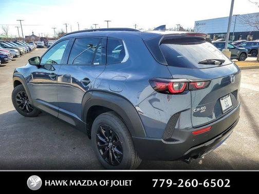 Polymetal Gray Metallic 2026 Mazda CX-50 Hybrid Premium