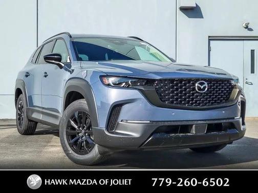 Polymetal Gray Metallic 2026 Mazda CX-50 Hybrid Premium