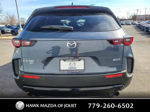 Polymetal Gray Metallic 2026 Mazda CX-50 Hybrid Premium
