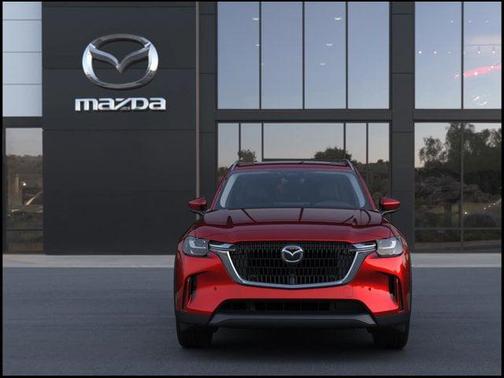 Soul Red Crystal Metallic 2026 Mazda CX-90 3.3 Turbo Preferred