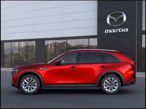 Soul Red Crystal Metallic 2026 Mazda CX-90 3.3 Turbo Preferred