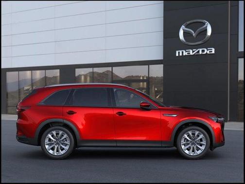 Soul Red Crystal Metallic 2026 Mazda CX-90 3.3 Turbo Preferred