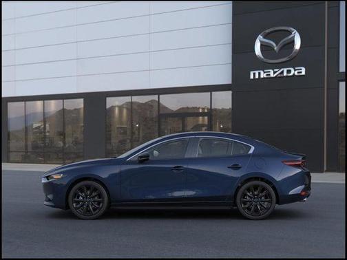Deep Crystal Blue Mica 2026 Mazda Mazda3 2.5 S Select Sport