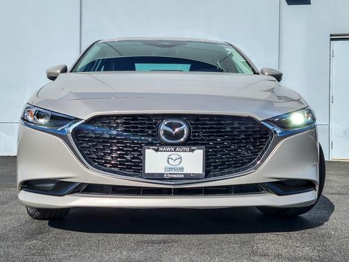 2025 Mazda Mazda3 FWD w/Preferred Package