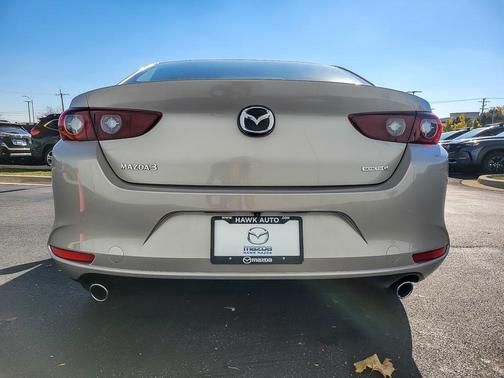 2025 Mazda Mazda3 FWD w/Preferred Package