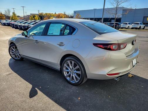 2025 Mazda Mazda3 FWD w/Preferred Package