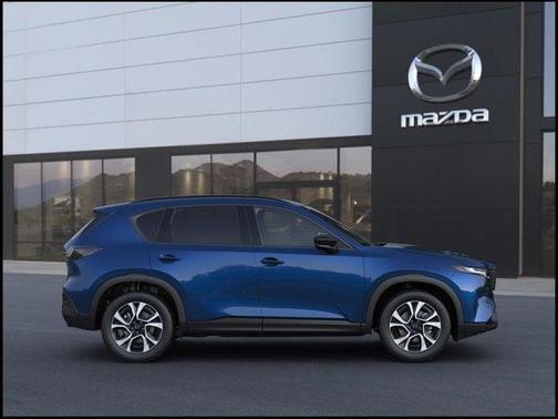 Navy Blue Mica 2026 Mazda CX-5 2.5 S Preferred Package