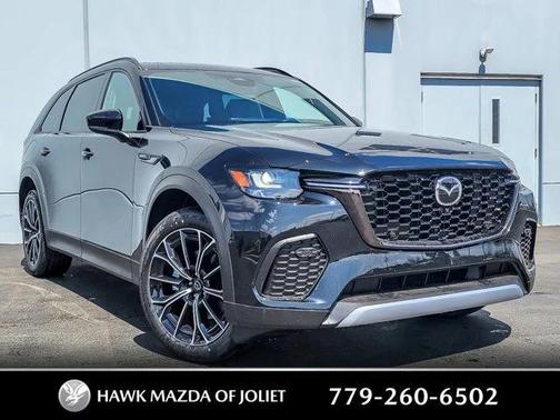 Jet Black Mica 2025 Mazda CX-70 PHEV Premium Plus Package SUV