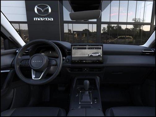 Jet Black Mica 2026 Mazda CX-5 2.5 S