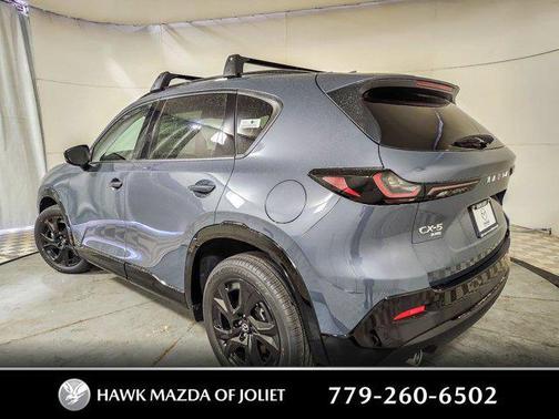 Polymetal Gray Metallic 2026 Mazda CX-5 2.5 S Premium Plus Package